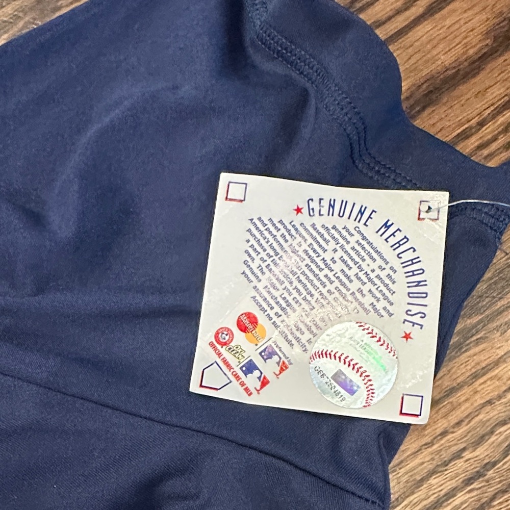 Genuine Merchandise Navy Red Sox Tee - Picture 3 of 3